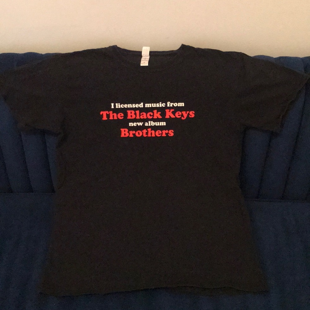 Rare special edition Black Keys Merch tee